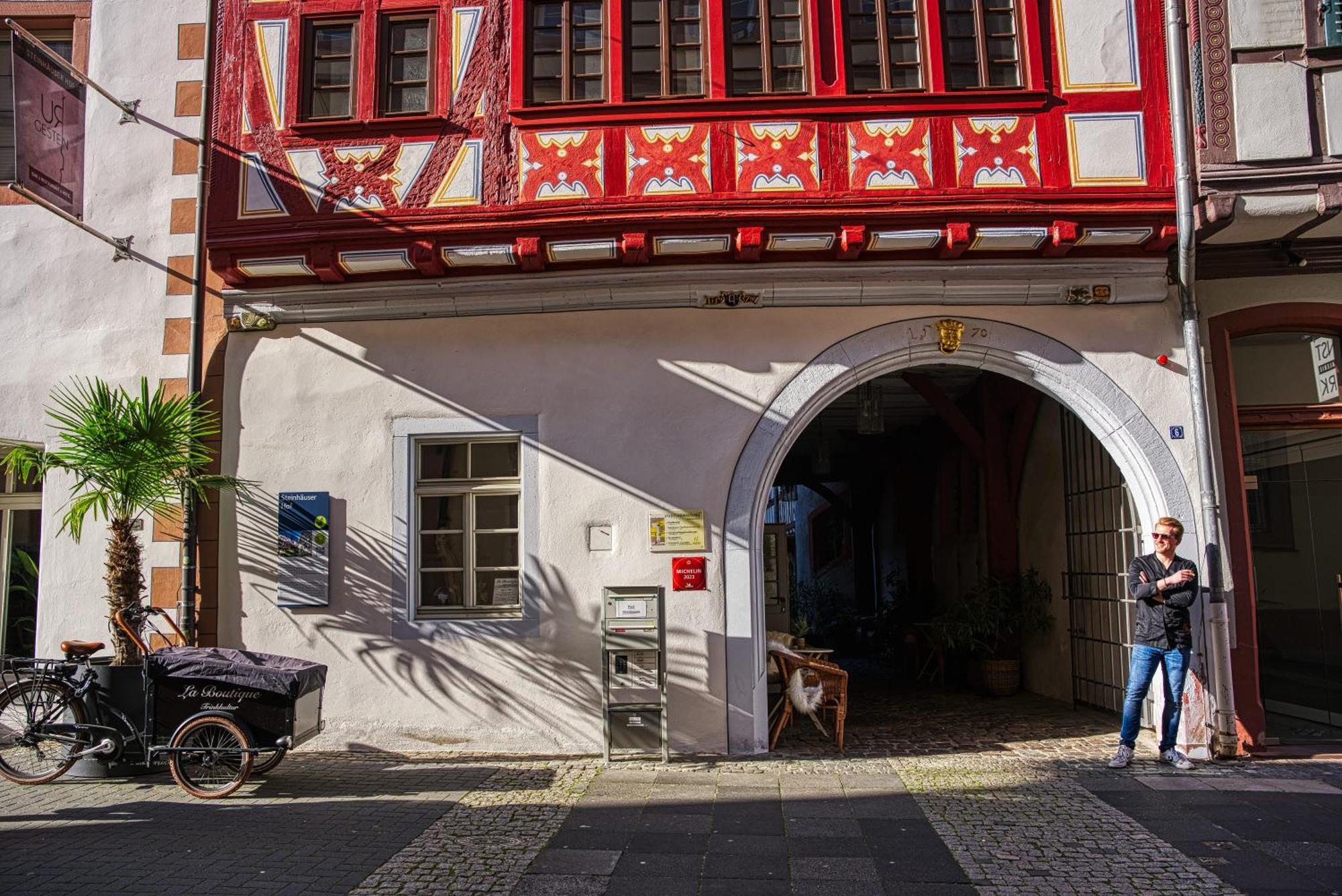 Steinhaeuser Hof Neustadt an der Weinstraße Dış mekan fotoğraf